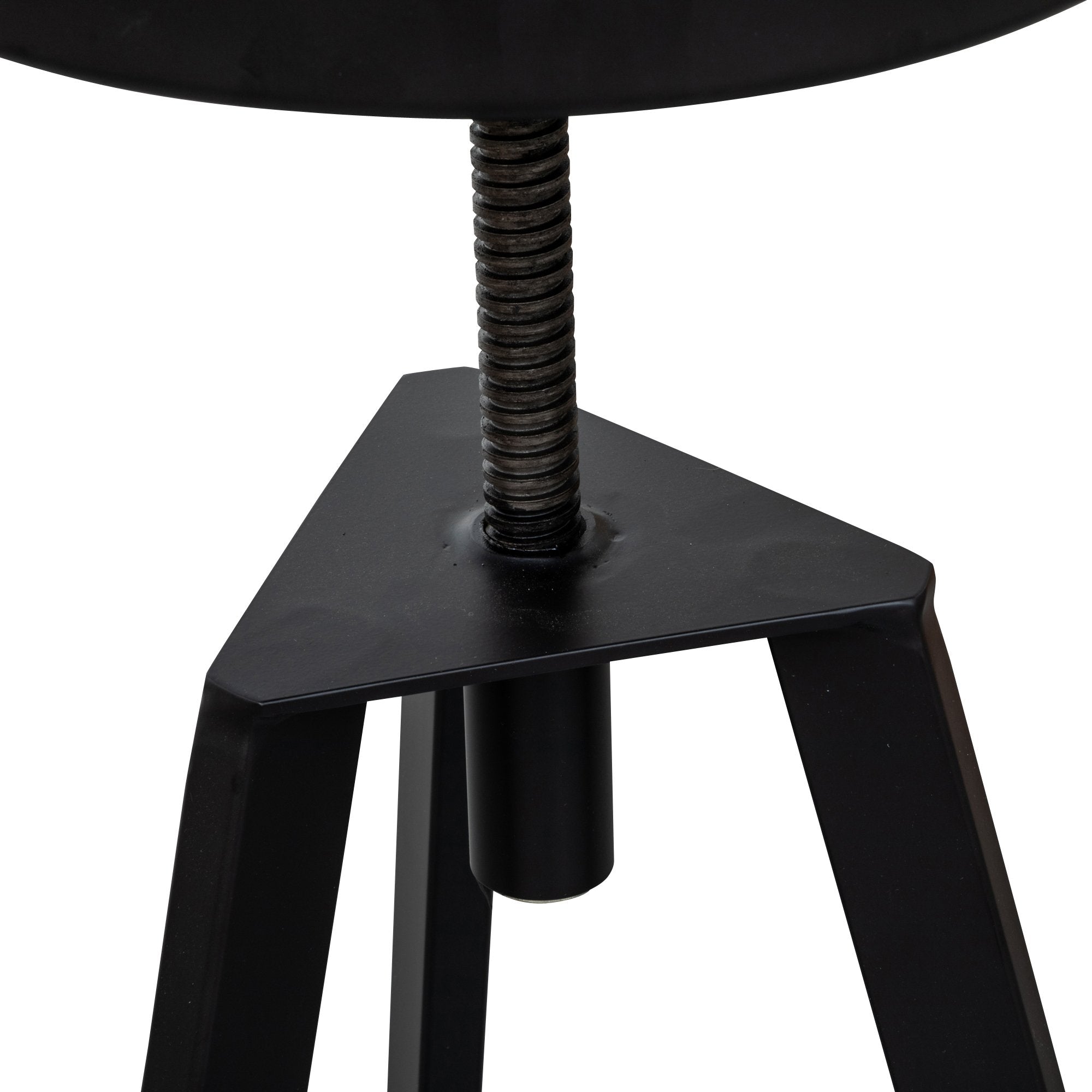 Ex Display - Marcia Steel Bar Stool - Black Bar Stool M-Sun-Core