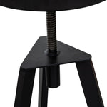 Ex Display - Marcia Steel Bar Stool - Black Bar Stool M-Sun-Core
