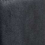 Fabric Sample - Black Velvet (YO) Fabric Swatch Interior Secrets