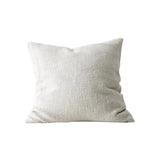Domenica 50cm Chunky Linen Blend Cushion Cushion Weave-Local Domenica Glacier Polyester