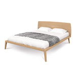 Ex Display - Penley King Bed Frame - Natural Oak - Last One Bed Frame Century-Core