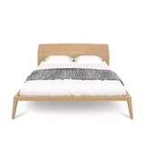 Ex Display - Penley King Bed Frame - Natural Oak - Last One Bed Frame Century-Core