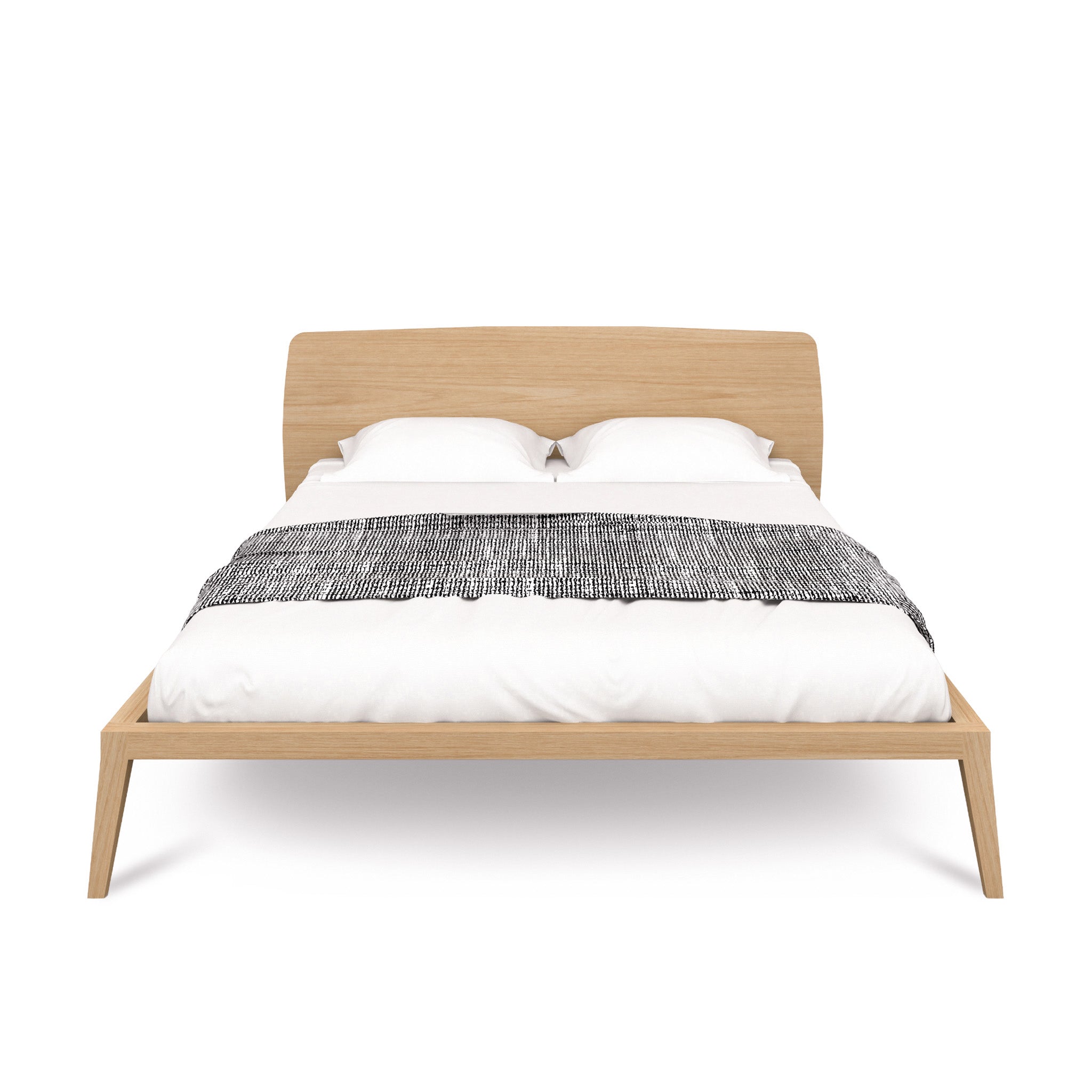 Ex Display - Penley King Bed Frame - Natural Oak - Last One Bed Frame Century-Core