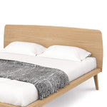 Ex Display - Penley King Bed Frame - Natural Oak - Last One Bed Frame Century-Core
