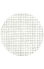 Marill 150cm x 150cm Bubbly Washable Rug - White Rugs UN Rugs-Local   