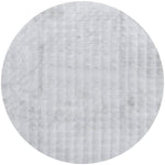 Marill 150cm x 150cm Bubbly Washable Rug - Silver Rug UN Rugs-Local   