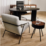 Jack Fabric Armchair - Fog Grey Armchair K Sofa-Core