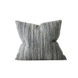 Gigi 50cm Wool Blend Boucle Cushion Cushion Weave-Local Gigi Slate Polyester