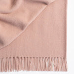 Ex Display - Nevis Wool Throw Rug - Rose Throw Weave-Local