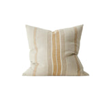 Franco 50cm Premium Linen Stripe Cushion Cushion Weave-Local Franco Linen Polyester