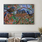 6 Seasons Dreaming, By Julianne Wade Wall Art Gioia-Local