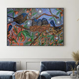 6 Seasons Dreaming, By Julianne Wade Wall Art Gioia-Local