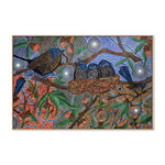 6 Seasons Dreaming, By Julianne Wade Wall Art Gioia-Local Oak Framed Canvas 60x40cm