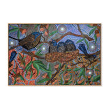 6 Seasons Dreaming, By Julianne Wade Wall Art Gioia-Local Oak Framed Canvas 60x40cm