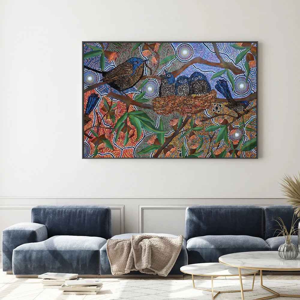 6 Seasons Dreaming, By Julianne Wade Wall Art Gioia-Local