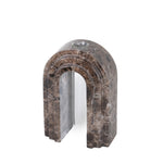 Lunarc Marble Arch Vase - Dark Coffee Homewares Kim-Core