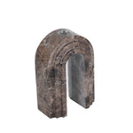 Lunarc Marble Arch Vase - Dark Coffee Homewares Kim-Core