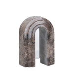 Lunarc Marble Arch Vase - Dark Coffee Homewares Kim-Core