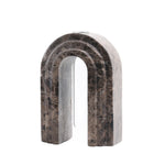 Lunarc Marble Arch Vase - Dark Coffee Homewares Kim-Core