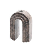 Lunarc Marble Arch Vase - Dark Coffee Homewares Kim-Core