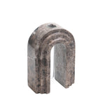 Lunarc Marble Arch Vase - Dark Coffee Homewares Kim-Core