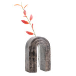 Lunarc Marble Arch Vase - Dark Coffee Homewares Kim-Core