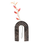 Lunarc Marble Arch Vase - Dark Coffee Homewares Kim-Core