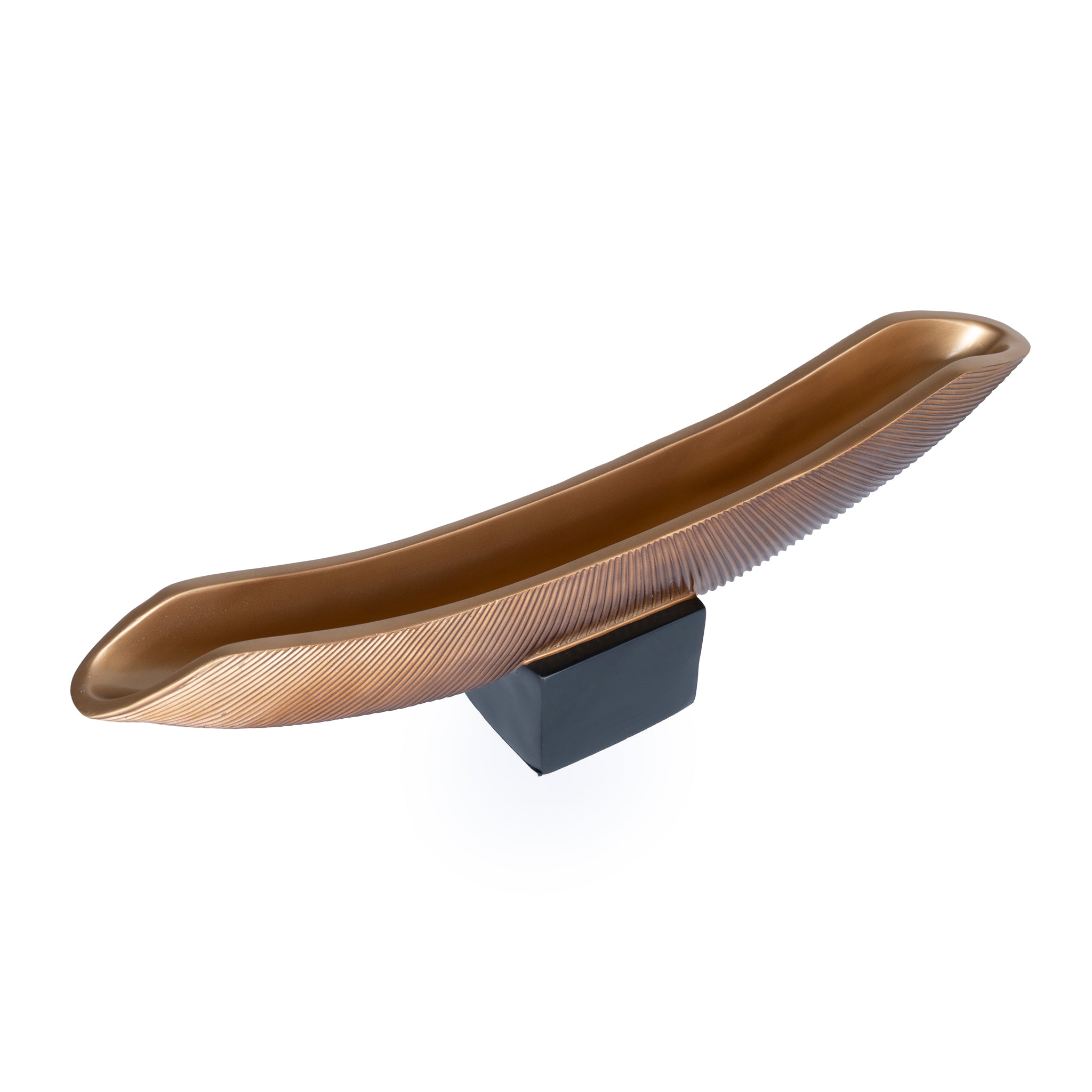 Ardoro Decorative Boat Vase - Brown Homewares Kim-Core