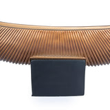 Ardoro Decorative Boat Vase - Brown Homewares Kim-Core