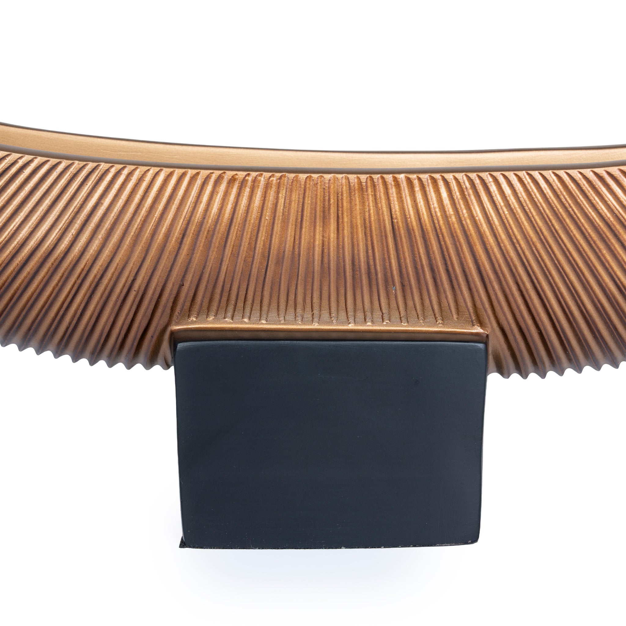 Ardoro Decorative Boat Vase - Brown Homewares Kim-Core