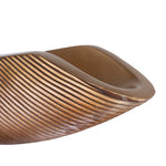 Ardoro Decorative Boat Vase - Brown Homewares Kim-Core