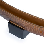 Ardoro Decorative Boat Vase - Brown Homewares Kim-Core