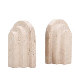 Nuvon Stone Bookend - Beige Homewares Kim-Core
