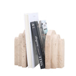 Nuvon Stone Bookend - Beige Homewares Kim-Core