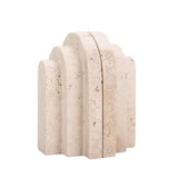 Nuvon Stone Bookend - Beige Homewares Kim-Core