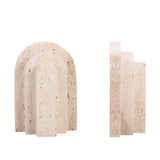 Nuvon Stone Bookend - Beige Homewares Kim-Core