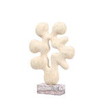 Auralith Organic Desktop Sculpture - Beige Homewares Kim-Core