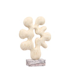 Auralith Organic Desktop Sculpture - Beige Homewares Kim-Core