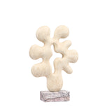 Auralith Organic Desktop Sculpture - Beige Homewares Kim-Core