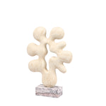 Auralith Organic Desktop Sculpture - Beige Homewares Kim-Core