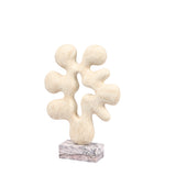 Auralith Organic Desktop Sculpture - Beige Homewares Kim-Core