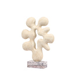 Auralith Organic Desktop Sculpture - Beige Homewares Kim-Core