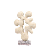 Auralith Organic Desktop Sculpture - Beige Homewares Kim-Core