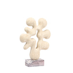 Auralith Organic Desktop Sculpture - Beige Homewares Kim-Core