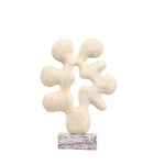 Auralith Organic Desktop Sculpture - Beige Homewares Kim-Core