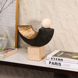 Bruni Balance Sculpture - Dark Bronze Homewares Kim-Core