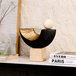 Bruni Balance Sculpture - Dark Bronze Homewares Kim-Core