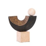 Bruni Balance Sculpture - Dark Bronze Homewares Kim-Core