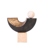 Bruni Balance Sculpture - Dark Bronze Homewares Kim-Core