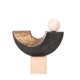 Bruni Balance Sculpture - Dark Bronze Homewares Kim-Core